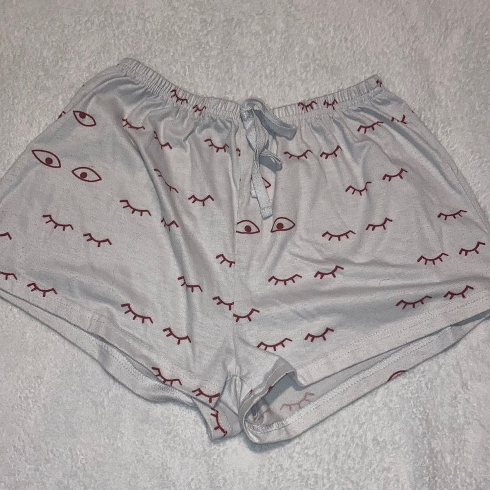 Comfy pajama shorts